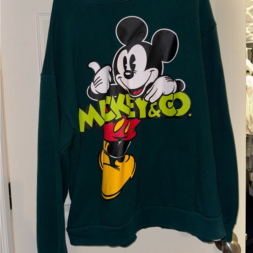 Mickey & Co. Crewneck Sweater